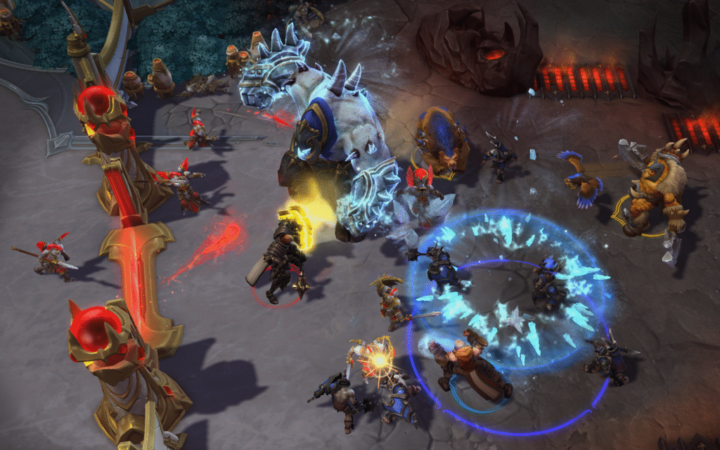 Heroes of the Storm guide: a Blizzard designer’s tips for playing Kharazim, Rexxar, Artanis, & Infernal Shrines