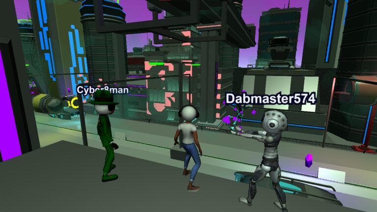 Hiber is a world of user-generated interactive experiences.