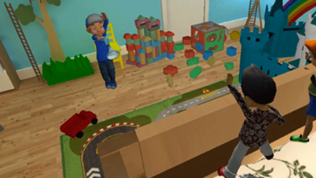 Hide & Freeze adds a freeze gun to the classic children's game.