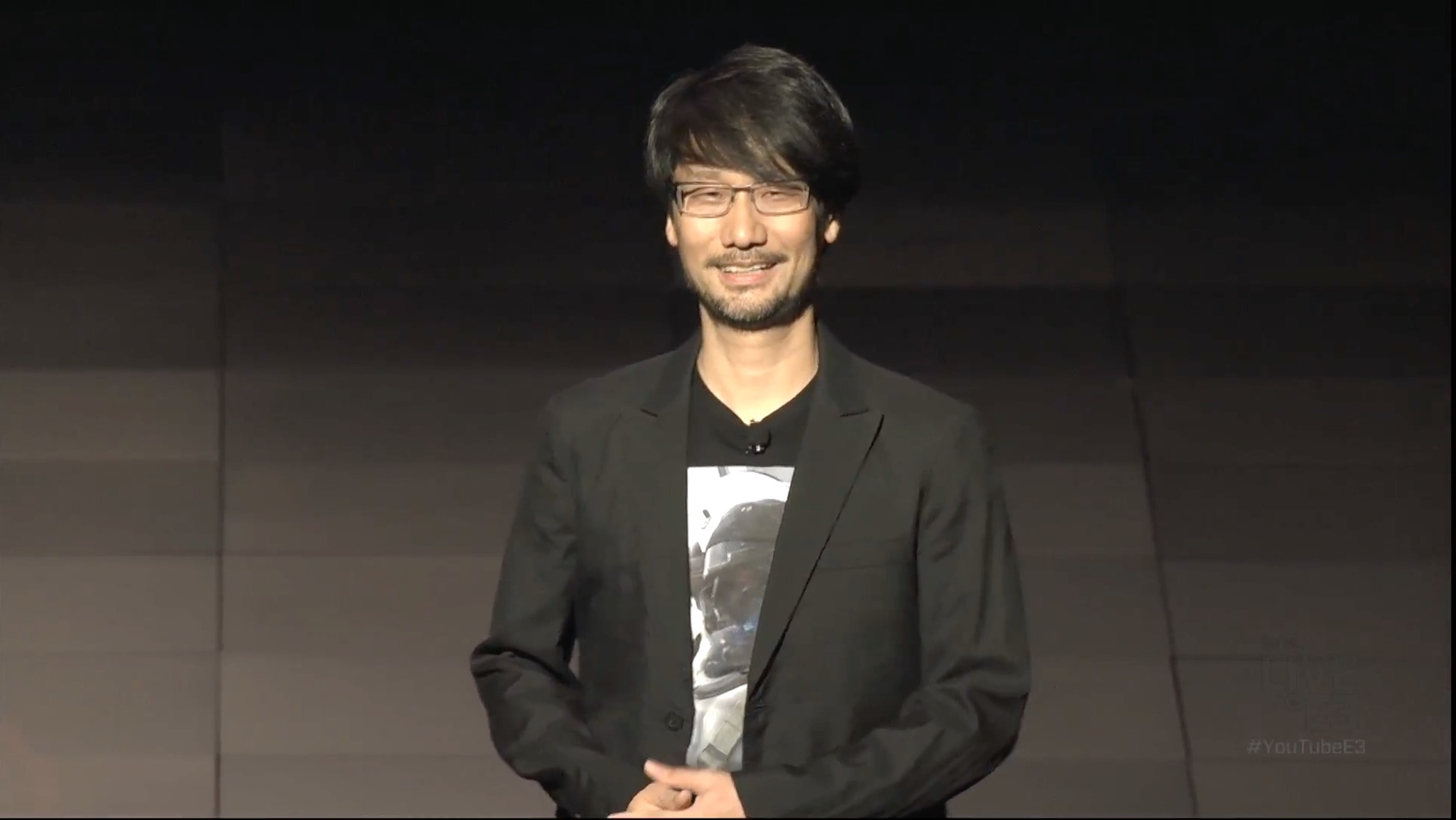 Hideo Kojima.