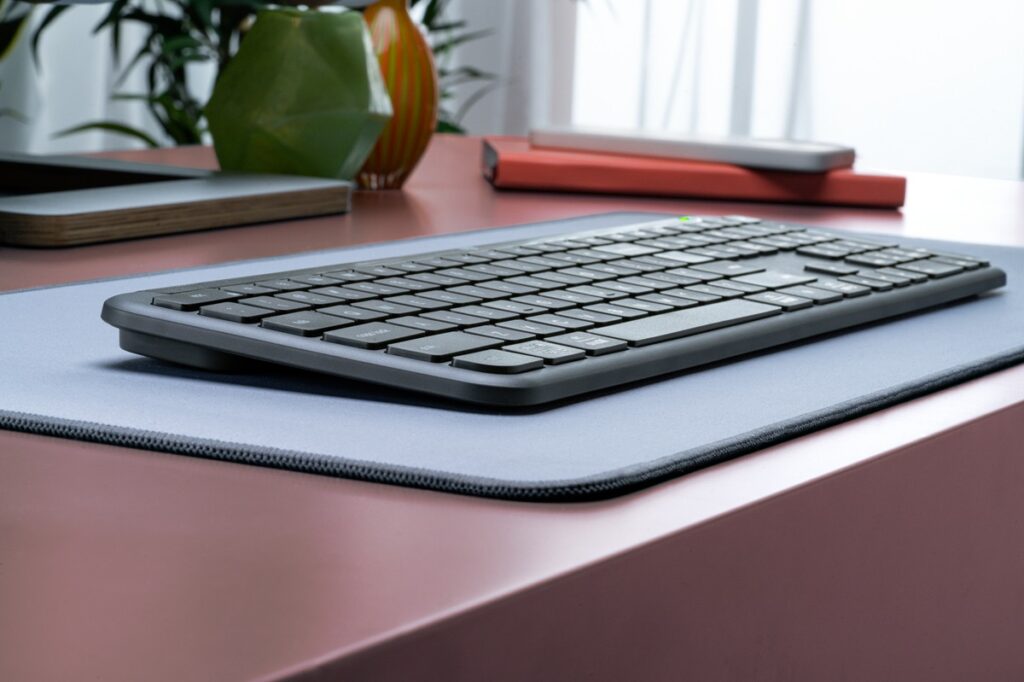 The Signature Slim K950 Wireless Keyboard.