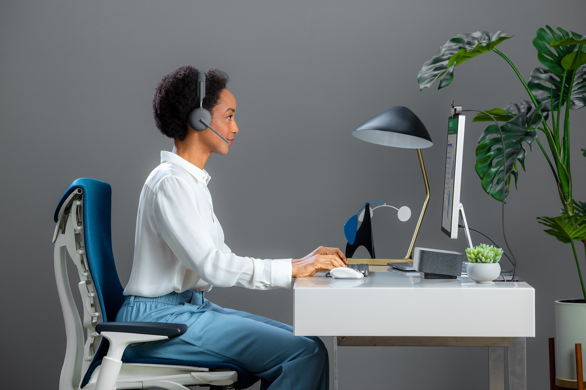 Logitech's Zone Wireless 2 headset is designed for work and play.