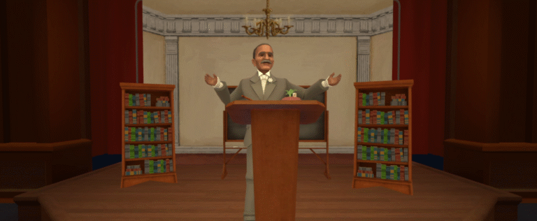 George Washington Carver, welcome to VR!