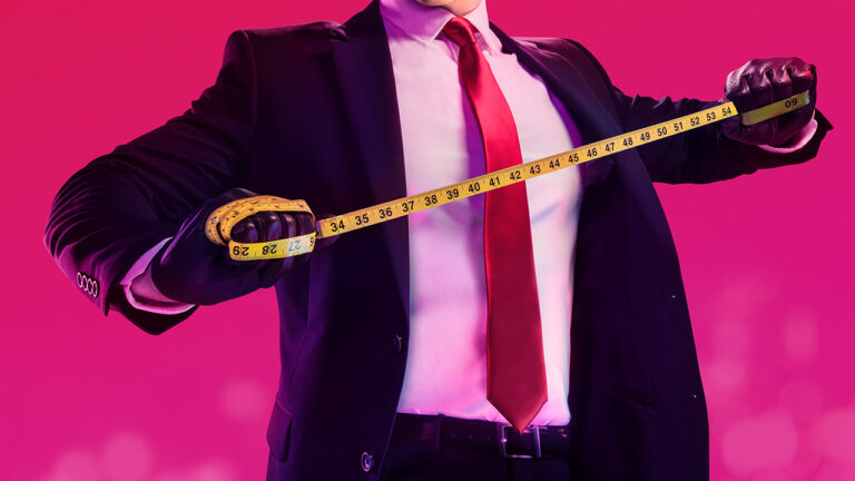 Agent 47 can kill you with just about anything.