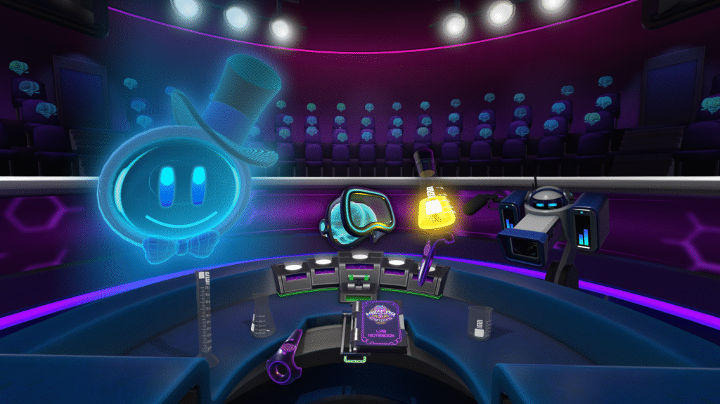 HoloLab champions teaches kids about chemistry in VR.