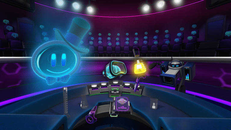 HoloLab champions teaches kids about chemistry in VR.