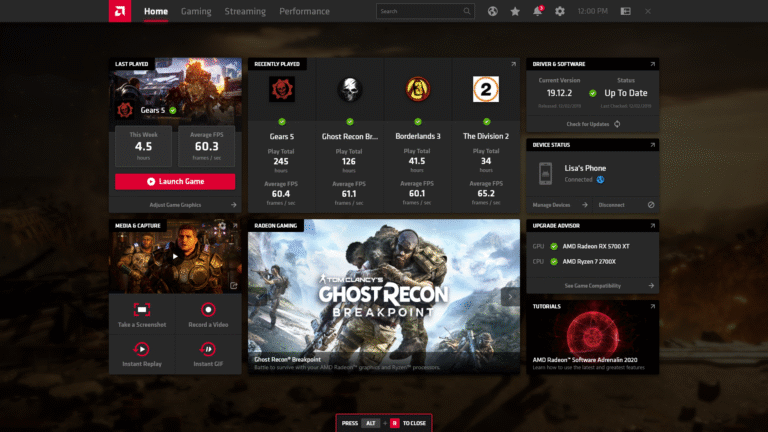 AMD Radeon Adrenalin 2020 software suite is here.
