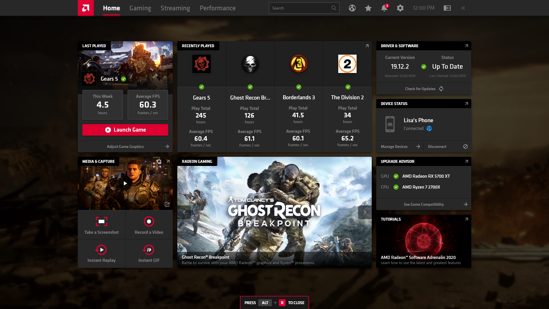 AMD Radeon Adrenalin 2020 software suite is here.