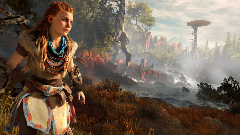 Horizon: Zero Dawn.