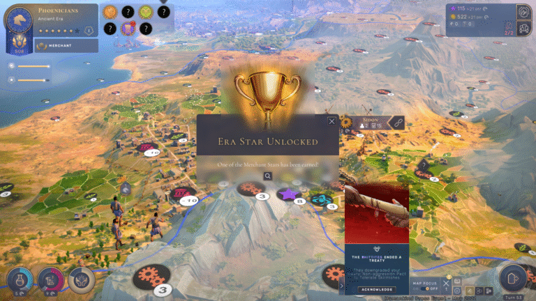 Era Stars don't just mark your civilization's achievements in Humankind -- they pave the way to victory.