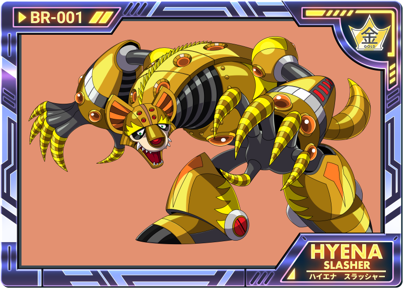 Minnapad DAO BEASTROID Hyena Slasher