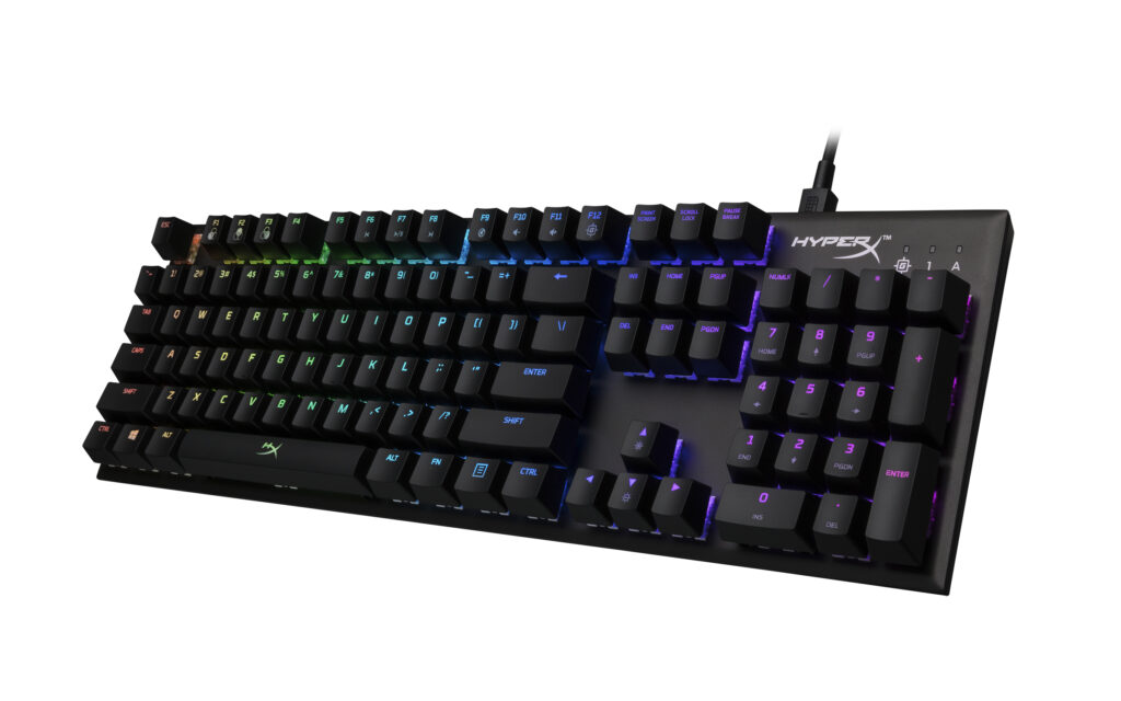 The HyperX Alloy FPS RGB is the latest revision of the company's excellent Alloy FPS keyboard line.