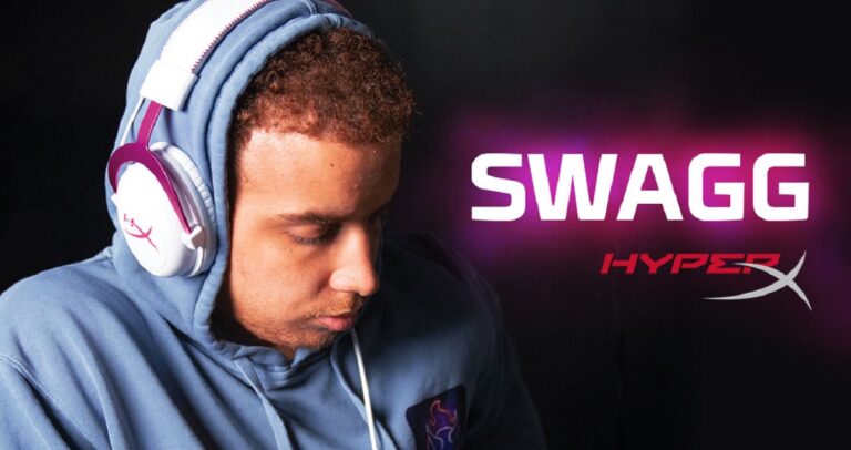 FaZe Swagg is teaming up with HyperX.