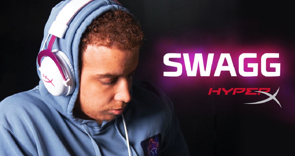 FaZe Swagg is teaming up with HyperX.