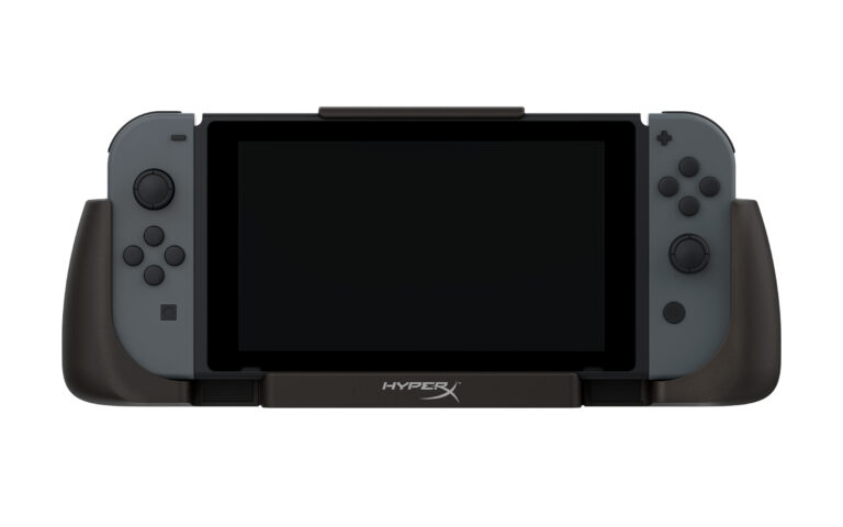 The HyperX ChargePlay Clutch for Nintendo Switch adds battery life and comfort.