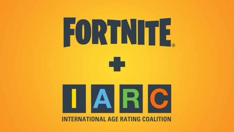 Fortnite and Epic Games partner with International age rating coalition (IARC) to add age ratings to all first-party and UGC content