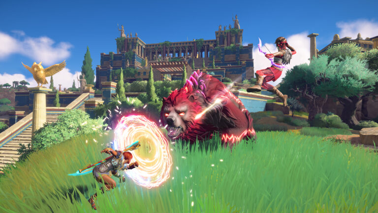 Fenyx is rising. Or at least her shield is.