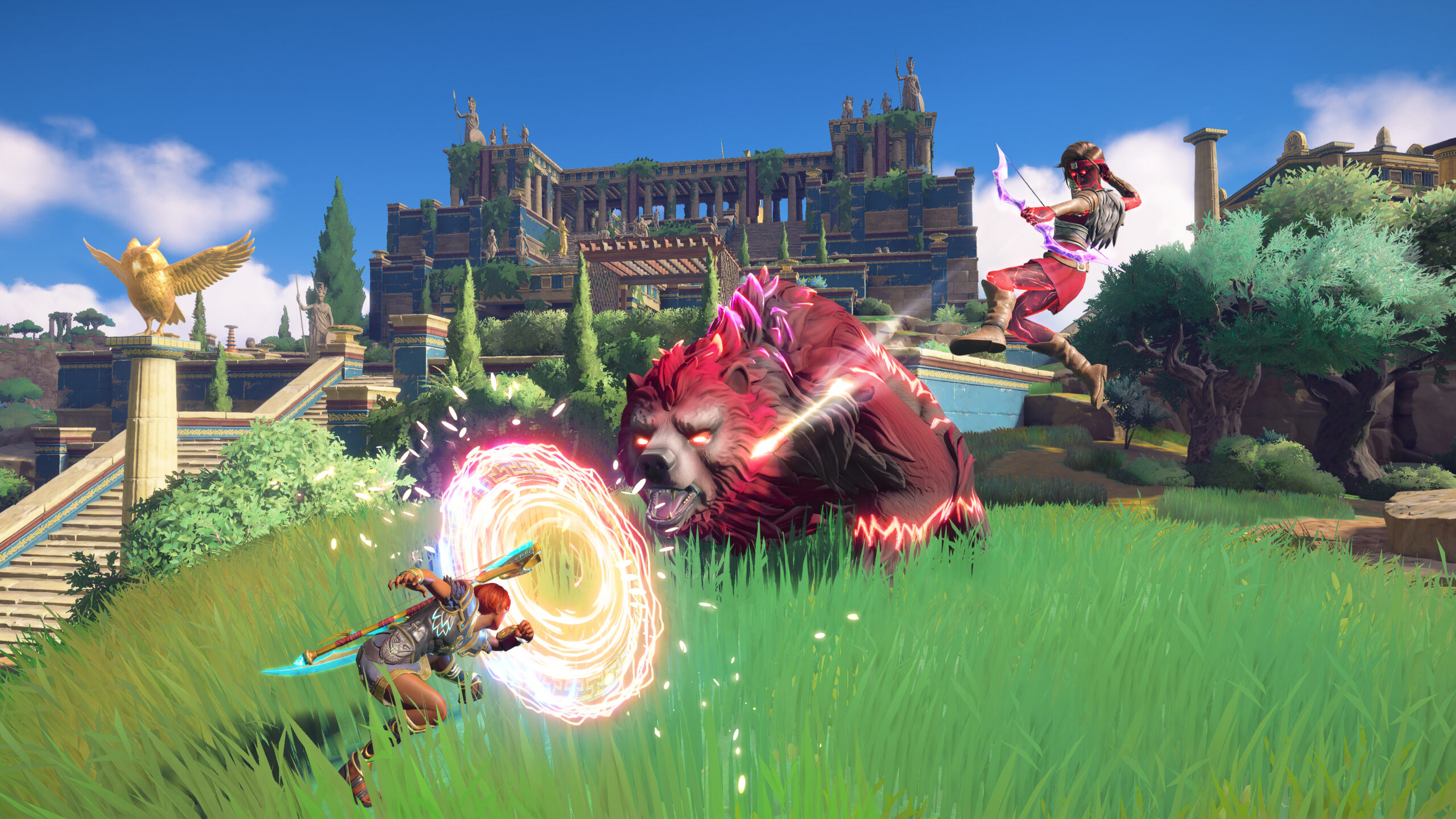 Fenyx is rising. Or at least her shield is.