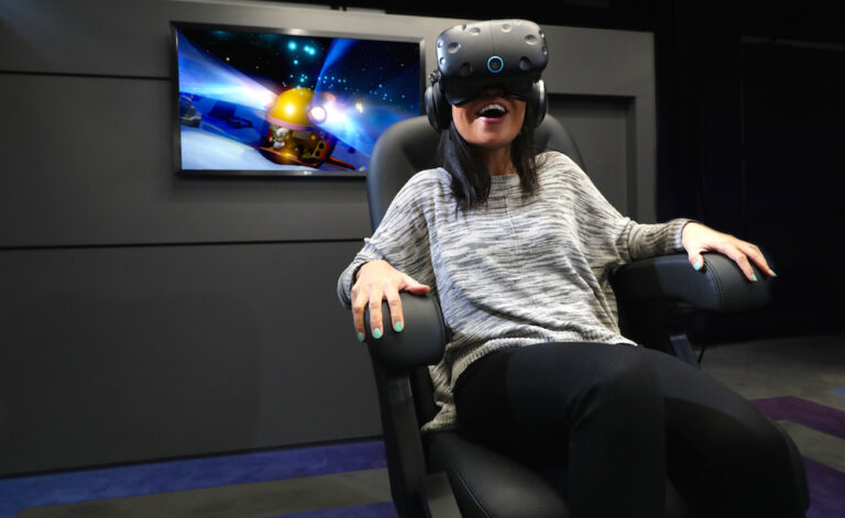 Rabbids might be even more silly/frightening in VR.
