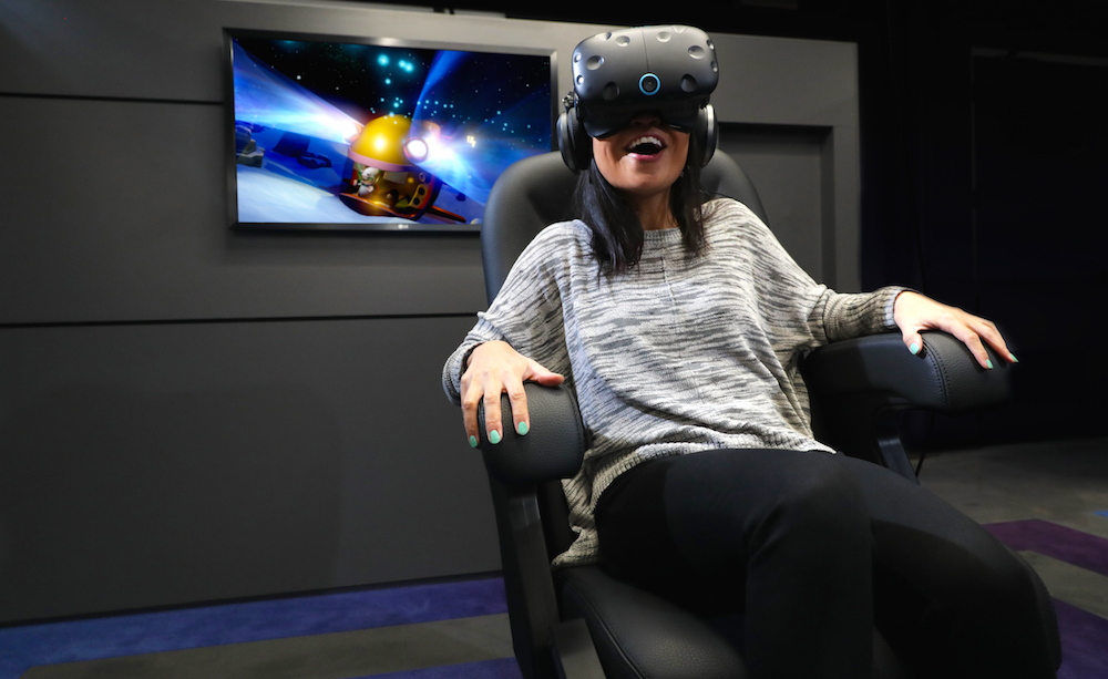 Rabbids might be even more silly/frightening in VR.