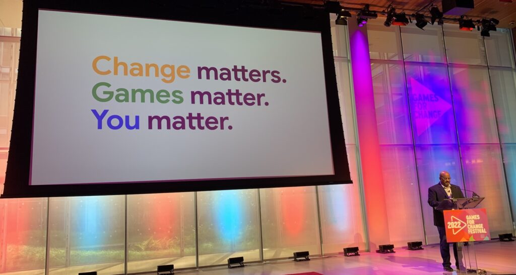 How to empower diverse perspectives at the Games for Change Festival