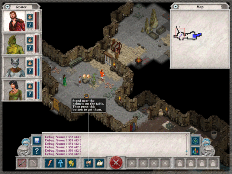 Avernum 2 HD for iOS