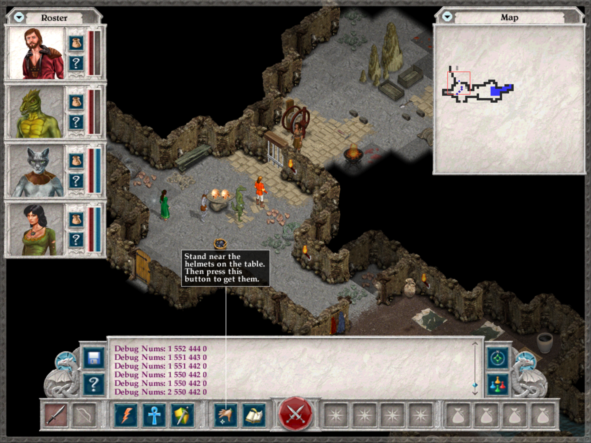 Avernum 2 HD for iOS