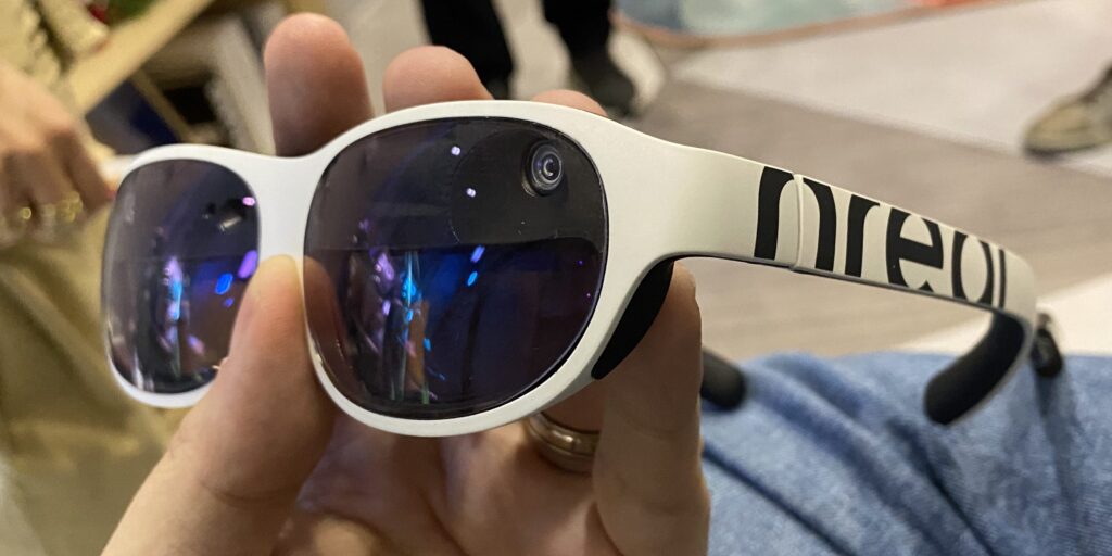 The latest version of Nreal's Light AR glasses includes subtle improvements designed to make them more comfortable and fashionable.