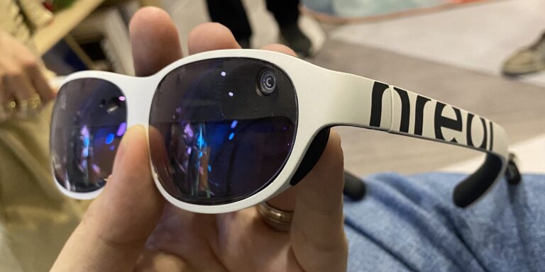 The latest version of Nreal's Light AR glasses includes subtle improvements designed to make them more comfortable and fashionable.
