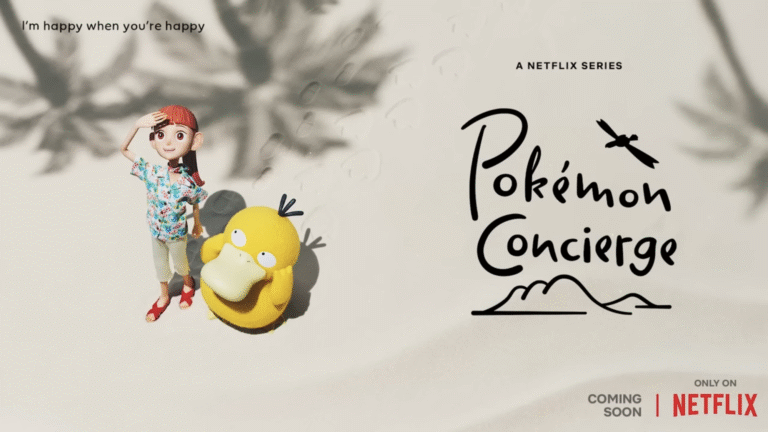 Pokémon Concierge is coming to Netflix