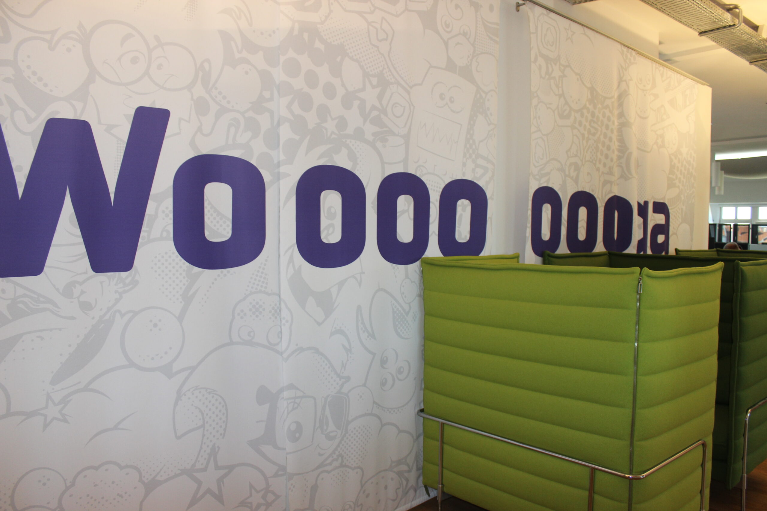 Wooga is pronounced "Vooga." It's like saying the old "Sega!" scream.