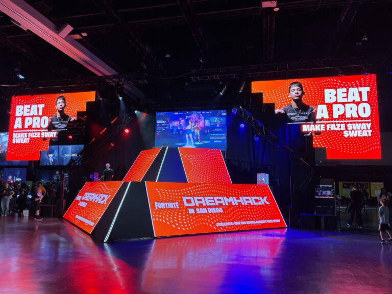 DreamHack San Diego 2023 ESL Faceit group esports festival plans