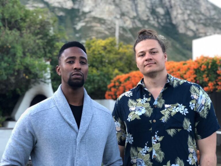 Cukia “Sugar” Kimani and Ben Myres cofounded Nyamakop right after graduating from Witwatersrand