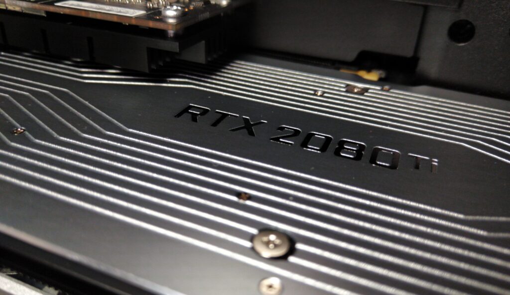 The 2080 Ti is built like it costs $1,200.