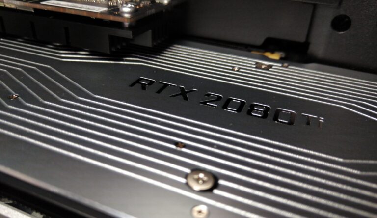 The 2080 Ti is built like it costs $1,200.