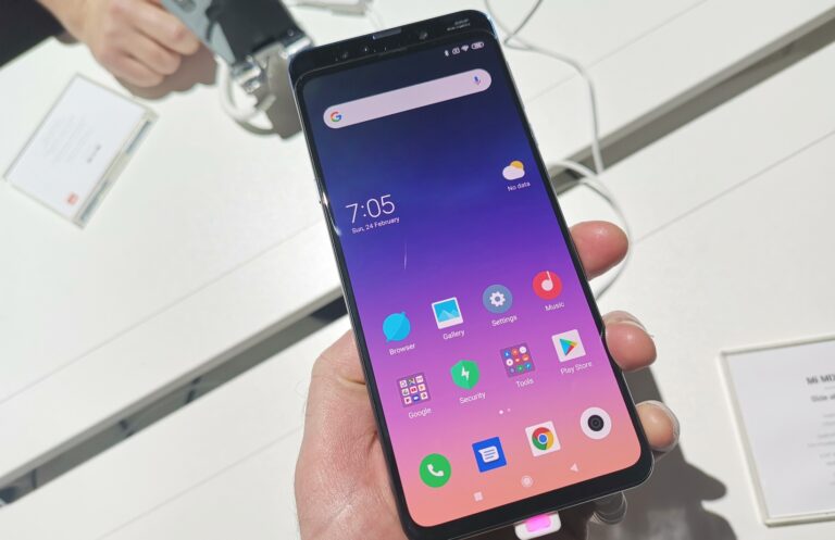 Xiaomi Mi Mix 3 5G