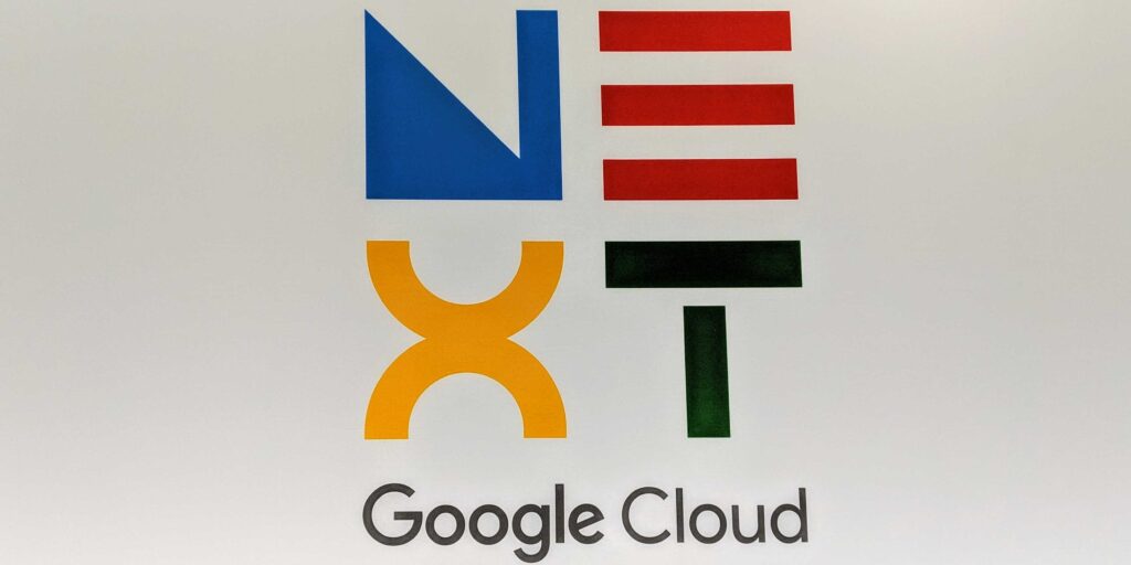 Google Cloud Next 2019 logo
