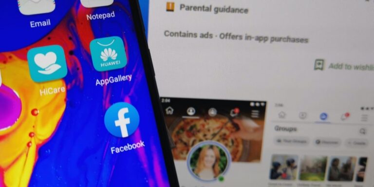 Facebook app pre-installed on Huawei Honor smartphone