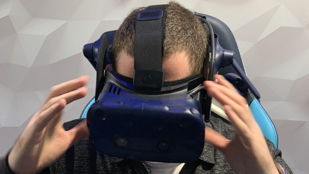 HTC Vive Pro Eye hands-on: Gaze into VR’s future with foveated rendering
