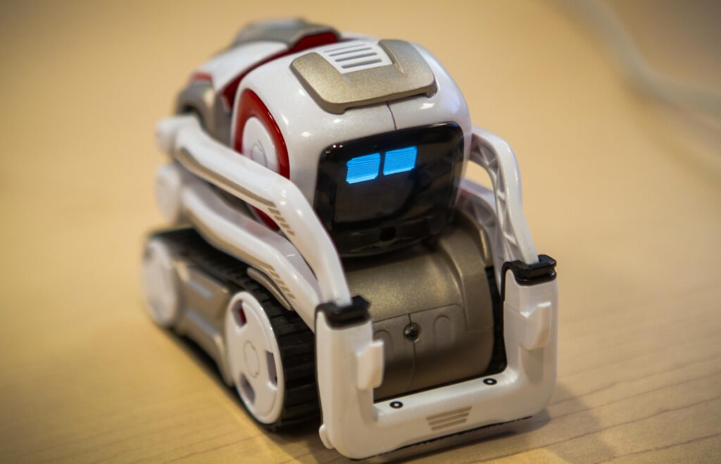 Anki’s Cozmo robot is an amazing sentient toy, but the novelty may wear off