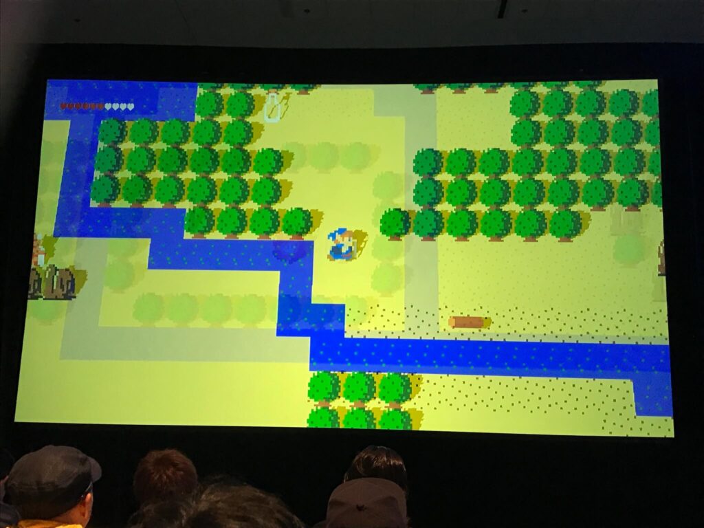 The Legend of Zelda: Breath of the Wild’s first prototype looked like an NES game