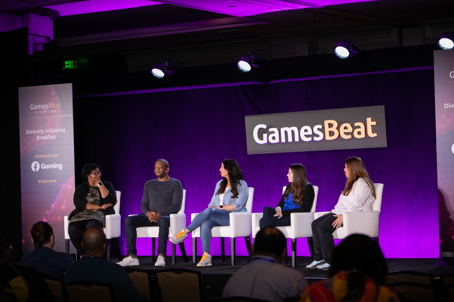 GamesBeat Summit's Diversity in gaming breakfast.