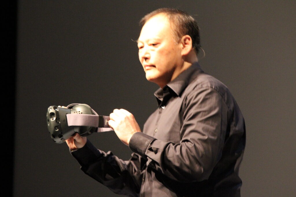 HTC announces new ‘Vive’ virtual reality headset in partnership with Valve