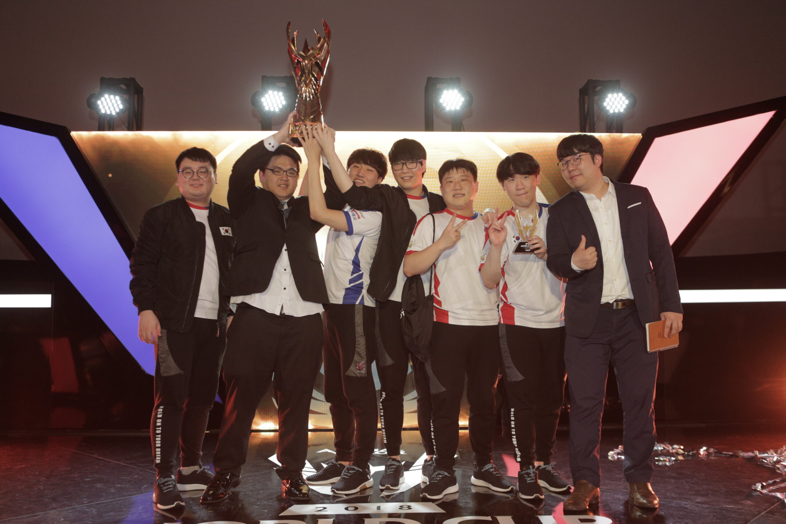 Korea took home the