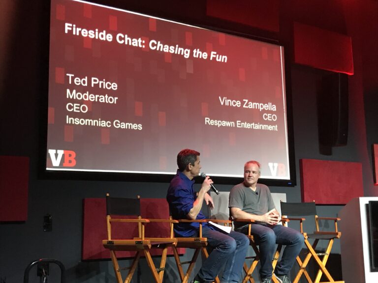 Ted Price and Vince Zampella.