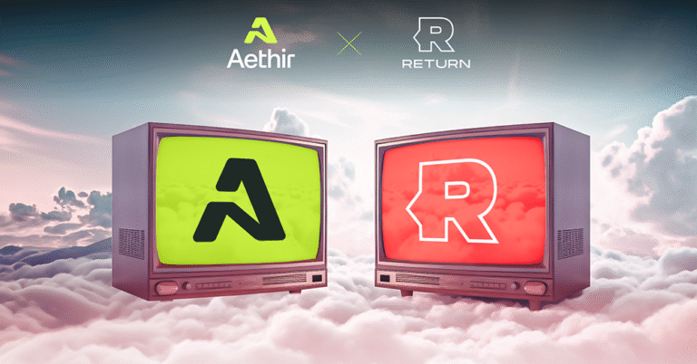 Return Entertainment has signed a deal with Aethir to access its GPUs to support its smart tv native cloud gaming platform