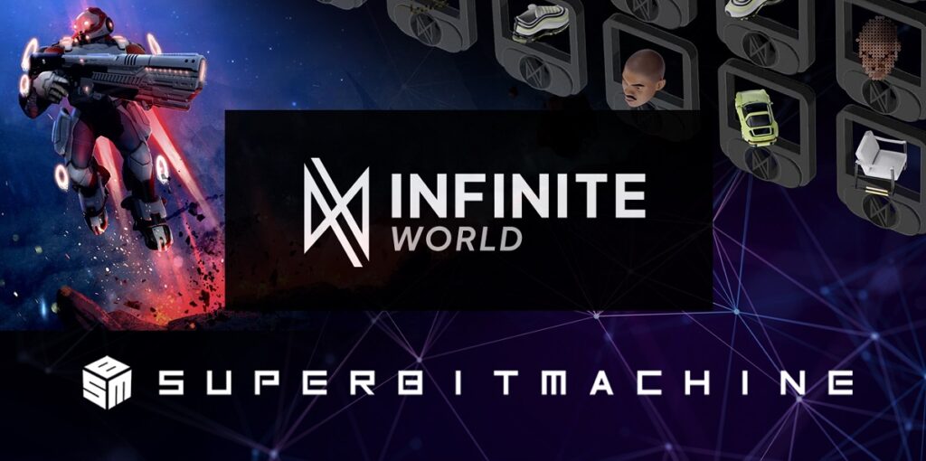 InfiniteWorld is acquiring Super Bit Machine.