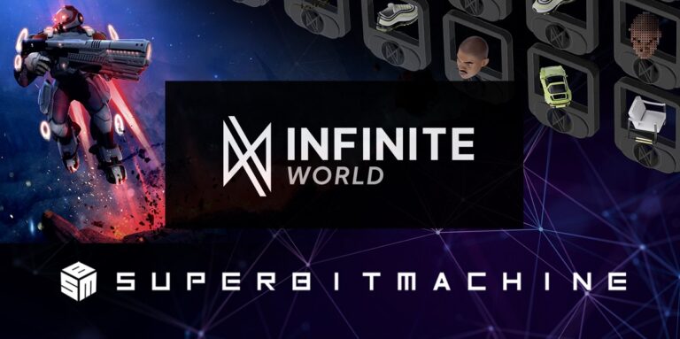 InfiniteWorld is acquiring Super Bit Machine.