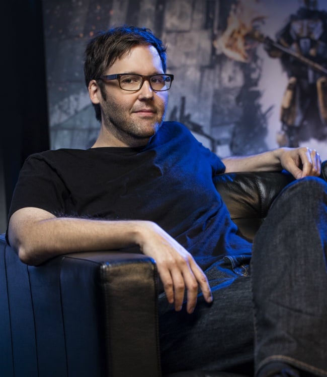 Chris Barrett, formerly of Bungie.
