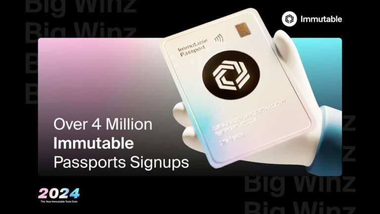 Immutable has hit some milestones in its Web3 quest.